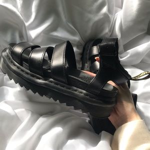 Dr. Martens Platform Sandals